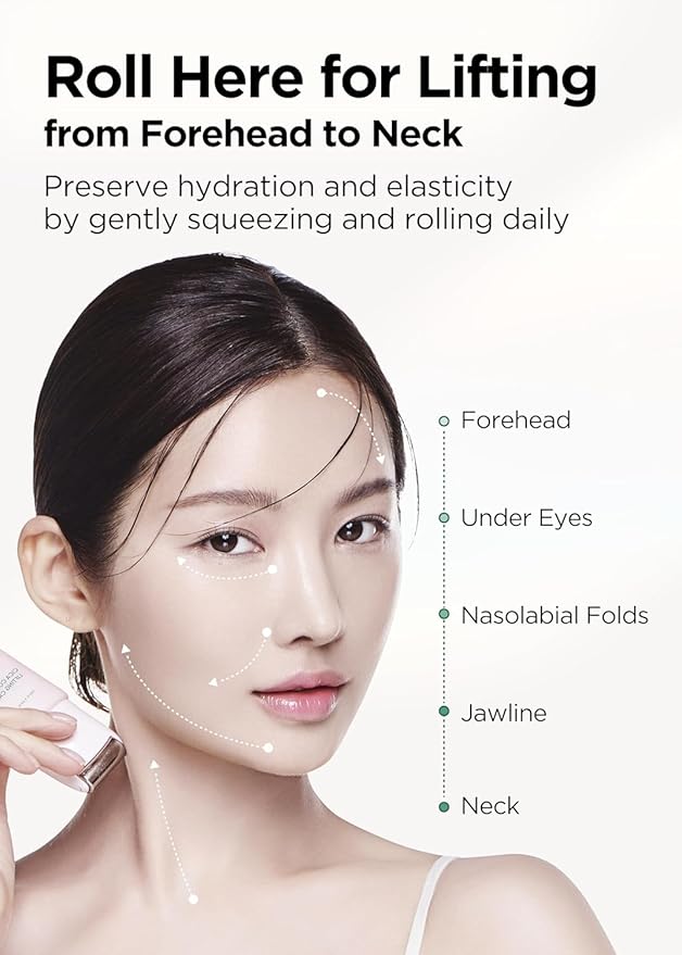 Bewants Guasha Neck Cream, Lifting & Firming Moisturizer with Centella Asiatica & Vegan Hyaluronic Acid – Includes RABIE Rabbit Edition with Smartphone Grip