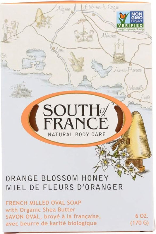 South Of France South Of France Natural Body Care Orange Blossom Honey 6 Oz, 6 Oz, 856885200109