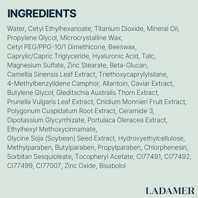 LADAMER-BB cream-Face Makeup-Hydrating-Tinted Moisturizer Pore Control Cell Clinic After Treatment for Sensitive Skin Clinical Spa Cosmetic Premium Korean Skin Care Acell-300, 1.76oz (50g).