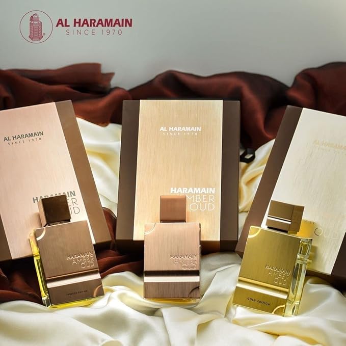 Al Haramain Amber Oud Tobacco Edition - Unisex Amber - Long Lasting Perfume for Men and Women - 2 oz