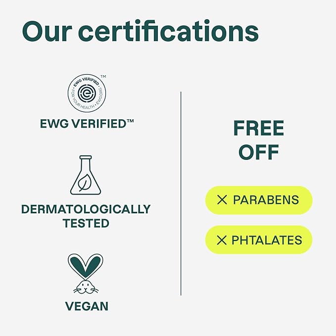 Bundle of ATTITUDE Body Wash, EWG Verified, Dermatologically Tested, Plant and Mineral-Based, Vegan Personal Care Products, Nourishing, Olive Leaves, 16 Fl Oz + Body Cream, Olive Leaves, 8 Fl Oz