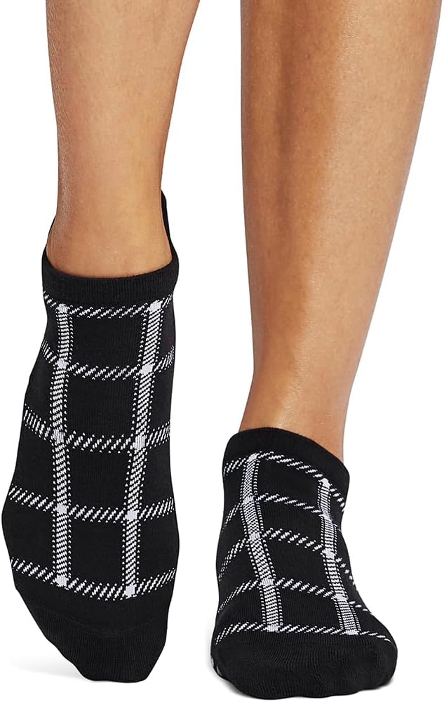 TAVI Women’s Savvy Grip Socks - Pilates for Women, Slipper, Yoga, and Ballet, Barre