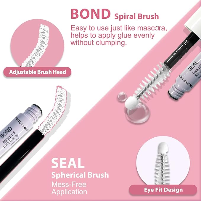 Secret Lash Clusters Kit 8-18mm Natural Eyelash Clusters Kit Slightly Wispy & Spike D Curl - WideSpan DIY Eyelash Extension Kit Soft Individual Fake Eyelashes Clusters Kit Thin Invisible Lash Band