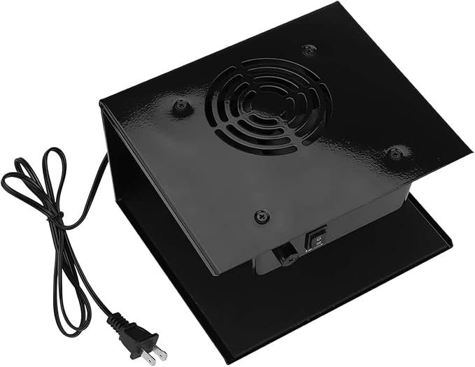 Nail Dryer for Regular Polish, 300W Nail Drying Fan with Hot and Cool Air, Professional Air Nail Dryer for Manicure Salon and Daily Home Use