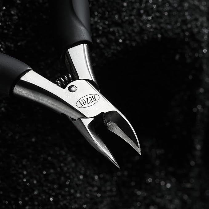 BEZOX Toenail Clipper for Thick Nails Ingrown Nail Clippers for Seniors