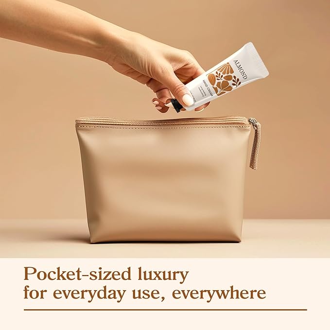 BODY & EARTH # LOVE 48 Pack Natural Plant Fragrance Hand Cream for Dry Hands Hand Cream Gift Set For Women Girls Hand Lotion Travel Size Shea Butter Mothers Day Gifts Easter Basket Stuffers 48x1.0 oz