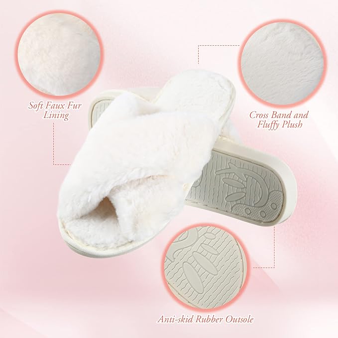 LEIFIDE Bride Tote Bag Bride Gifts Set 5 Pcs Makeup Bag Bride Stainless Tumbler Cup Bride Slippers White Hair Tie Slippers for Bridal Shower Bachelorette Party Wedding Day Gifts for Bride (Classic)