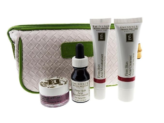 Eminence Organic Skincare Firm Skin Starter Set, Multi-color, 2.5 Ounce