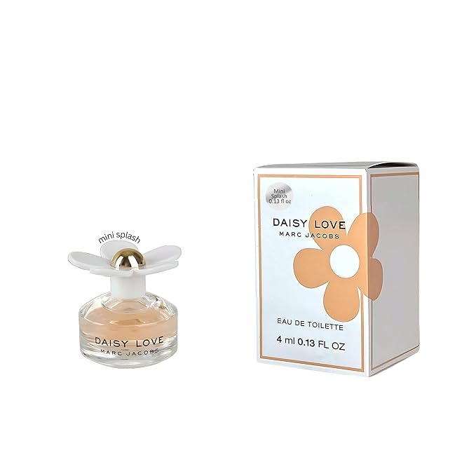 Marc Jacobs Daisy Love Perfume for Women Mini EDT Splash 0.13 Ounce