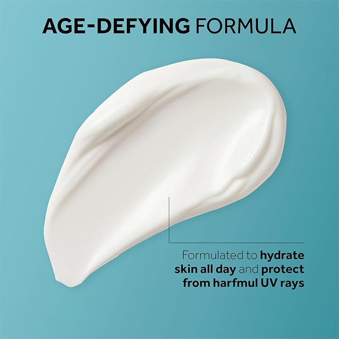 No7 Protect & Perfect Intense Advanced Face Cream - Hydrating Face Moisturizer with SPF - Formulated with Hyaluronic Acid & Collagen Peptide Technology to Help Reduce Fine Lines & Wrinkles (1.69 Oz)