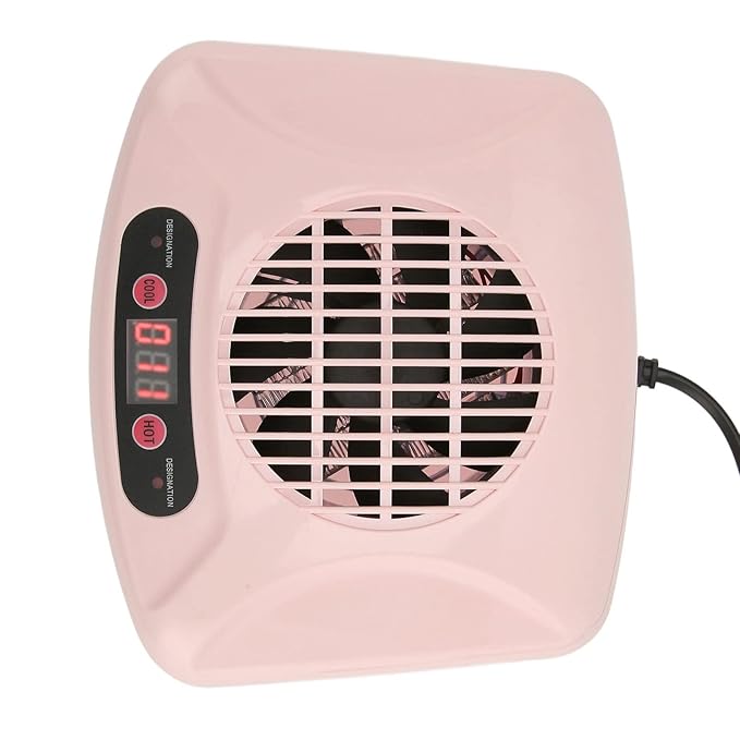Air Nail Dryer, Air Nail Fan Blow Dryer for Both Hands and Feet, Air Nail Fan Blow Dryer for Regular Nail Polish, Automatic Induction Cold Hot Air
