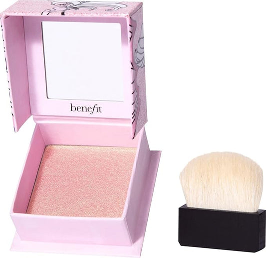 Benefit Tickle Golden Pink Highlighter 0.28 Ounce
