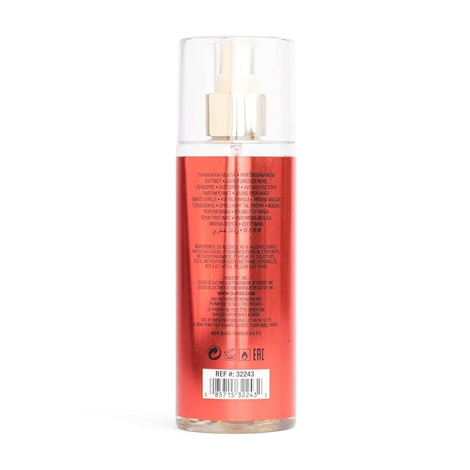 GUESS Seductived Red for Women Fragranced Mist 8.4 Fl Oz