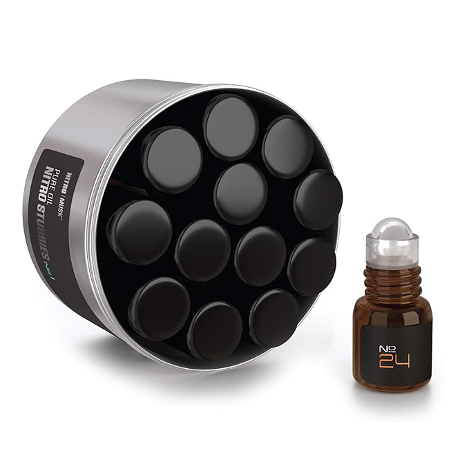 Musk & Hustle Premium Impressions of Creed Aventus, Acqua Di Gio, Tom Ford, Bleu de Chanel, Gucci for Men | 2013 Legacy Edition | Pure Oil Cologne