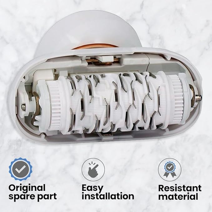 Hair Removal Head Replacement 81719648 Compatible with Braun Epilator Silk-épil 9 Flex, Type 5380 | for Models 9001, 9002, 9003, 9010, 9020, 9030, 9100, 9200, 9300