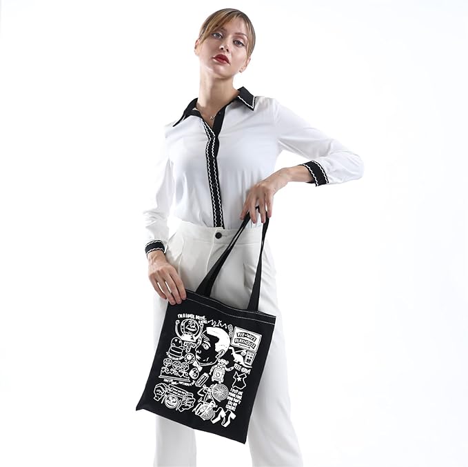 MNIGIU P-ee Herman Playhouse Tote Bag - P-ee Herman Fan Gift Merchandise