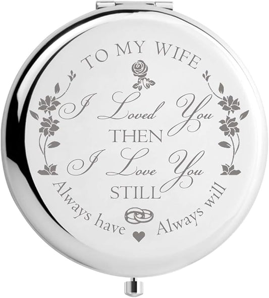 Wife Gifts Romantic for Birthday Mothers Day, Wifey Gifts for Bride, for Her, Women Gift Present for Valentines Day, Ideas from Husband (MIR-Wife)