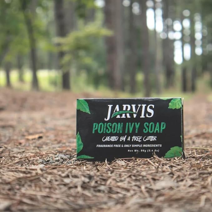 Poison Ivy Soap Bar | Treatment for Poison Ivy, Oak & Sumac | Fast Itch Relief and Soothing of Rashes, Redness & Inflammation | Simple Skin Care Ingredients | 3.4 Ounces