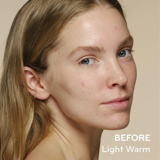 pūrlisse Ageless Glow Serum BB Cream SPF 40 - Glow BB Cream with SPF Enriched with Bakuchiol & Vitamin C to Help Improve Firmness & Reduce Wrinkles for Dewy Skin - Light Warm (1.4 oz)