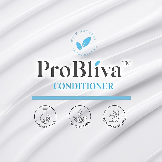 Dandruff Hair & Dry Scalp Conditioner: Deep Moisturizing & Soothing Relief with Natural Ingredients - Calms Itch Fungus Flakes, 10 fl. oz.