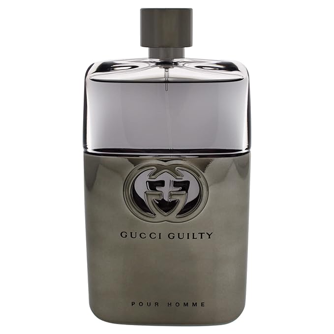 Gucci Guilty Eau Pour Homme Eau de Toilette Spray for Men, 5 ounces