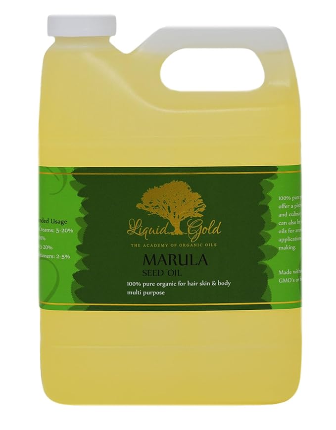 32 oz - Premium Marula Oil - 100% Pure Cold Pressed Natural Organic