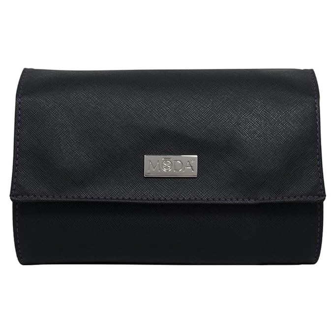 Royal & Langnickel Full Size MODA Pro Full Face 25PC Makeup Brush Set with Travel Pouch