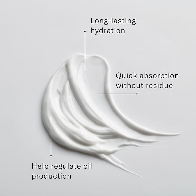 Light Moisturizer for Men | Made in Japan | 120 ml Premium Light Moisturizer non-greasy or sticky, Niacinamide, Sodium Hyaluronate, Wasabi Leaf, Olive Squalane