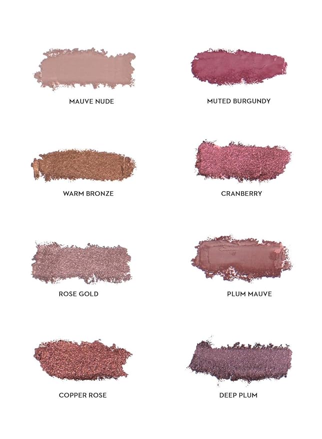 SUGAR Cosmetics Blend The Rules Eyeshadow Palette (03 Fantasy (Mauve)) Long Lasting, Smudge Proof, Paraben Free