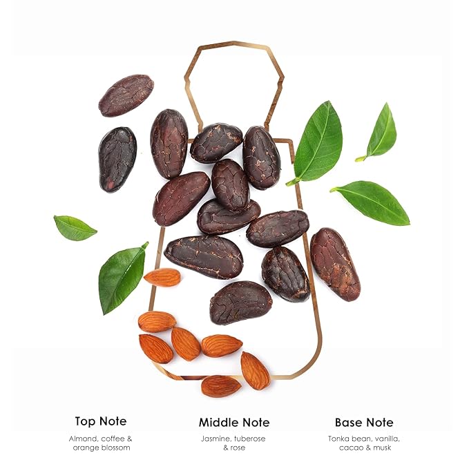 Liberty Perfume for Women, 3.4 Oz Flirt Perfume Long-Lasting Eau de Parfum Fragrance for Thanksgiving, Women, Parfume Spray