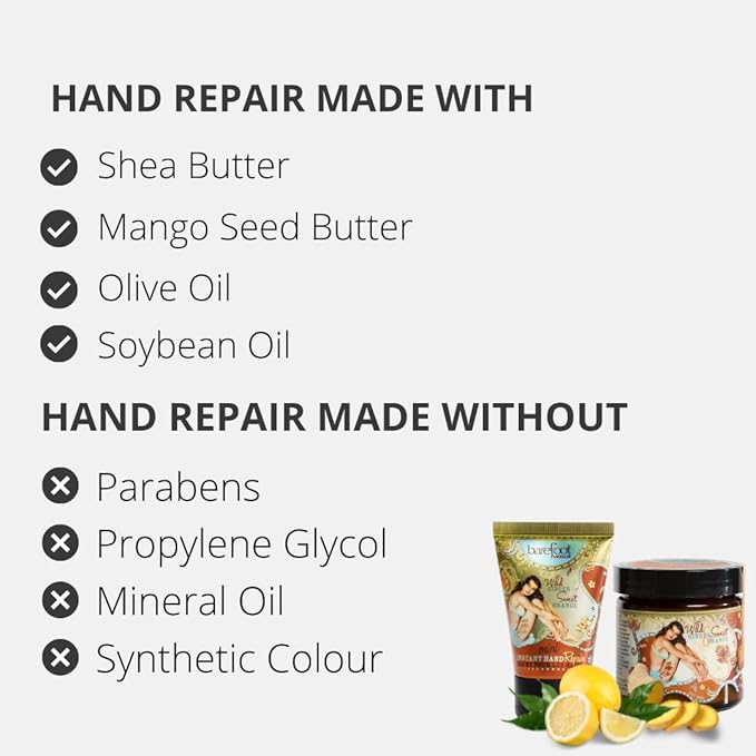 Wild Ginger & Sweet Orange Bundle: Instant Hand Repair (3 oz), Mini Instant Hand Repair (1 oz), Argan Body Oil (0.27 oz)