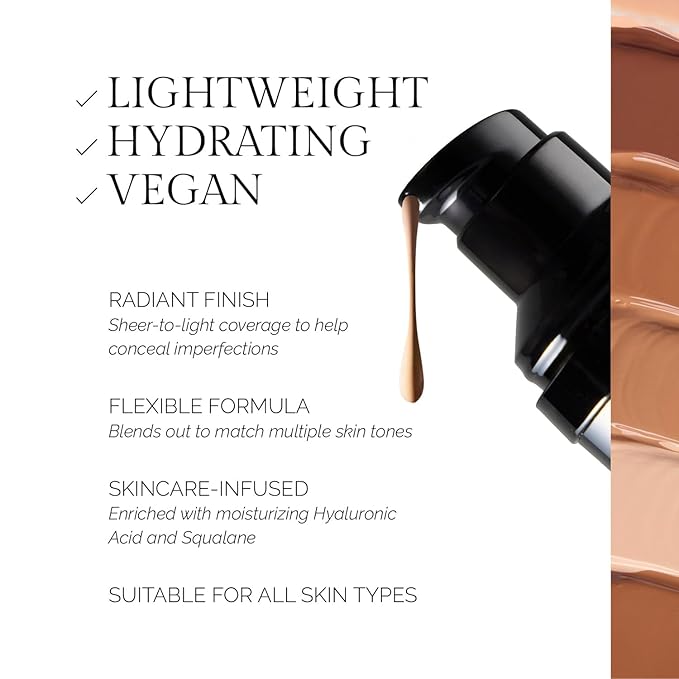 OFIR Sheer Skin Hydrating Tinted Moisturizer | Makeup Tinted Moisturizer | Breathable, Lightweight Hydration | Skincare | Vegan, Sheer Coverage, Evens Complexion | Millet - Tan to Deep 1 FL OZ