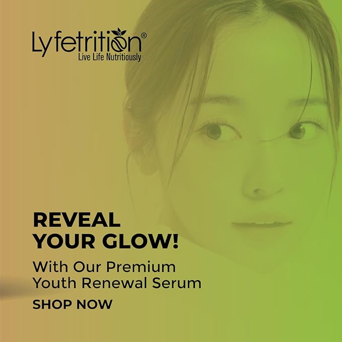 Lyfetrition Youth Renewal Serum (Skin and Face Formula) | 12 fl oz Large Bottle | With Aloe and Retinol