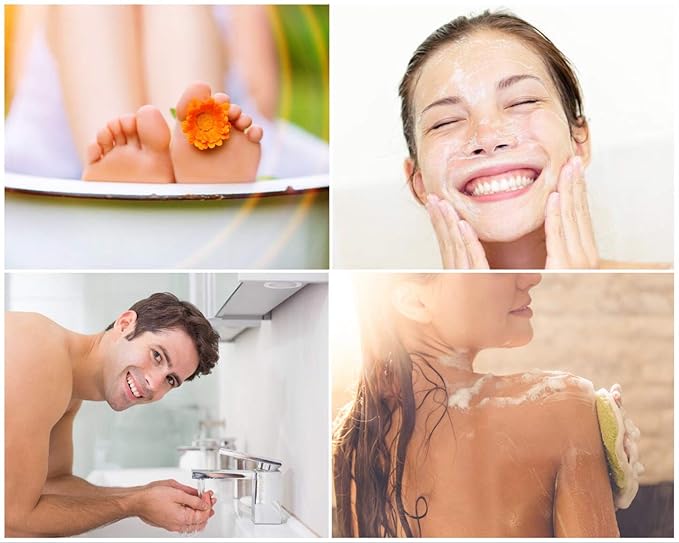 Turmeric Soap Bar (3 Pack) for Body & Face, Made with Natural and Organic Ingredients. Gentle Soap – For All Skin Types – Made in USA 4.5oz Per Bar