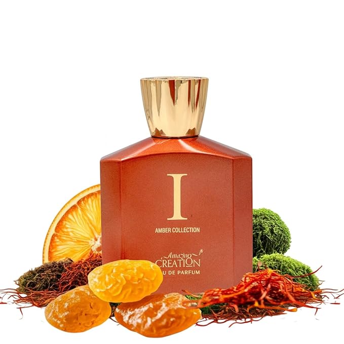 Amber Collection - I Eau de Parfum, 3.4 fl oz / 100ml, Unisex