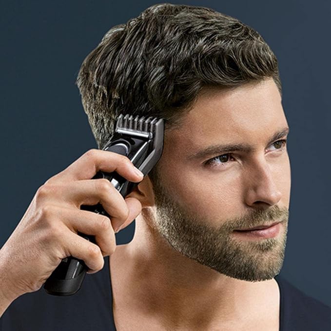 Braun HC5050 Hair Clipper Razor Electric Beard, with 17 Length Settings
