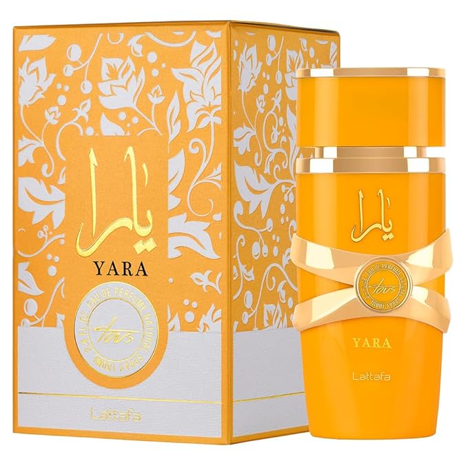 Lattafa Asad Zanzibar Men's 3.4oz & Yara Tous Women's 3.40oz Perfume Bundle