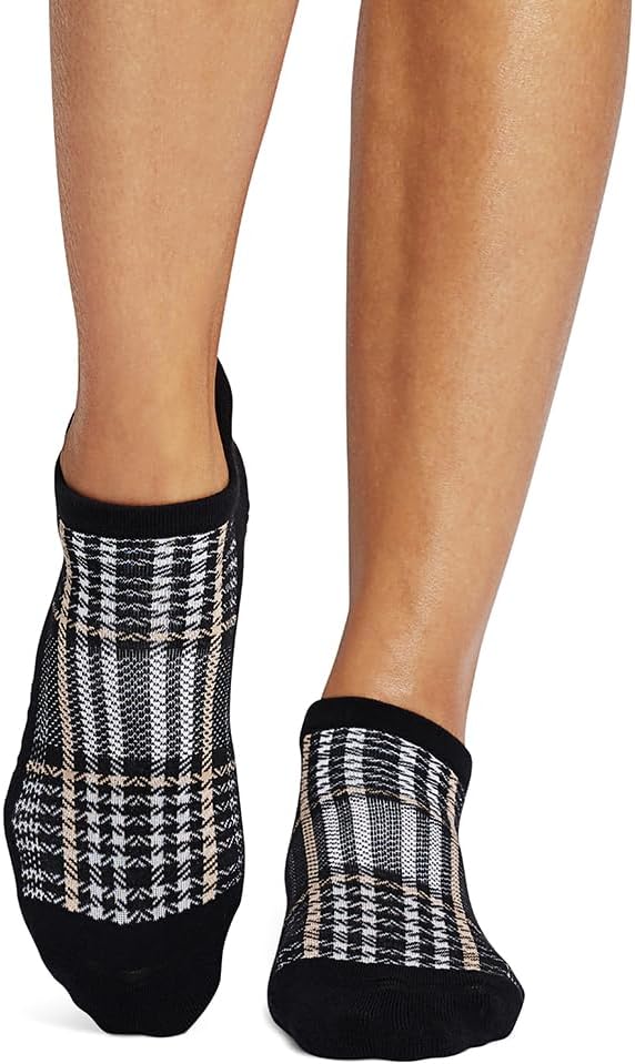 TAVI Women’s Savvy Grip Socks - Pilates for Women, Slipper, Yoga, and Ballet, Barre