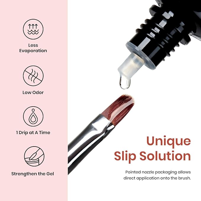 Beetles Poly Nail Extension Gel Kit, 4 Colors Pink White Poly Nail Gel Builder Sheer Pink Nail Gel Clear Nail Art Kit with Poly Brush & Slip Solution Nail Salon All In 1 Kit Gift for Women