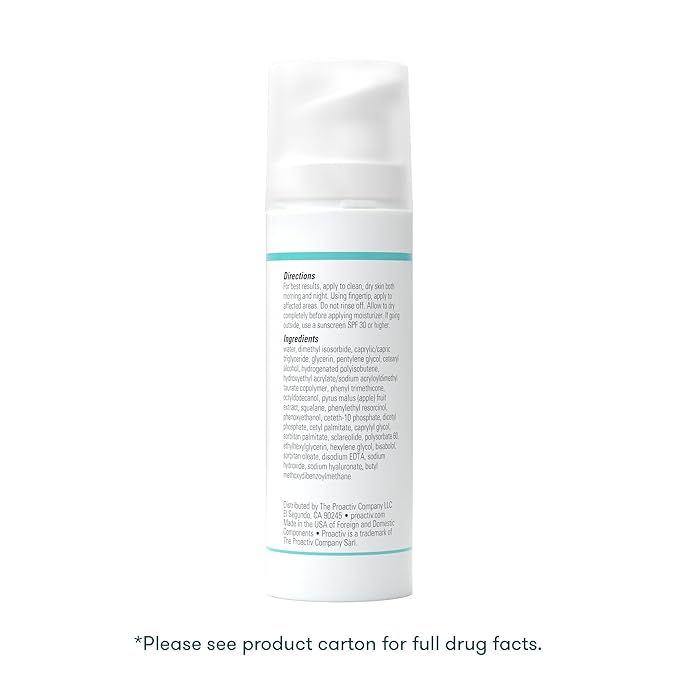 Proactiv Post Acne Dark Mark Relief Cream - Acne Spot Treatment and Dark Spot Remover For Face And Body - Blemish Dark Spot Corrector With Squalane and Antioxidant Blend - 1.7 oz