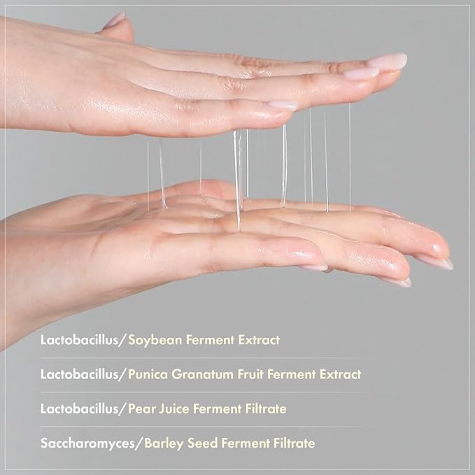 TOSOWOONG Glow Bean Essence, 31,025ppm Soybean Ferment Extract, Glass Skin, Exfoliating, Hydrating, Radiant, Moisturizer, Barrier, Face Serum, Korean Skin Care, 33ml / 1.11 fl. oz.