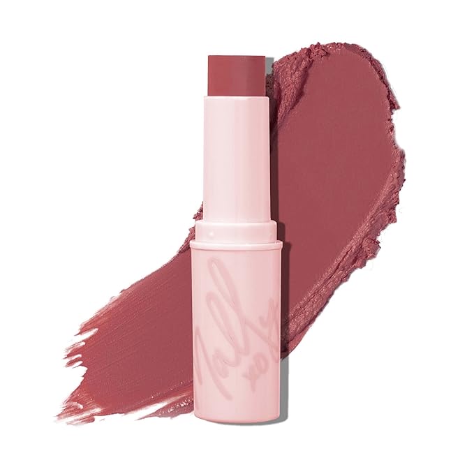 Mally Beauty Positive 2-in-1 Lip + Cheek Stick, Meaningful Mauve
