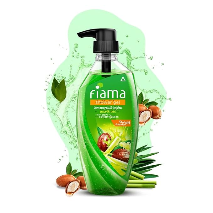 Shower Gel, Lemongrass and Jojoba, 550ml