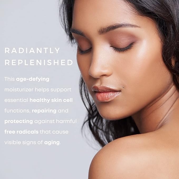 Stem Cell Moisturizer - Anti-Aging Facial Cream with Vitamin E, Hydrates, Boosts Cell Turnover, Improves Skin Elasticity to Visibly Reduce Lines, Dark Spots and Wrinkles - 1.7 oz by Georgette Klinger