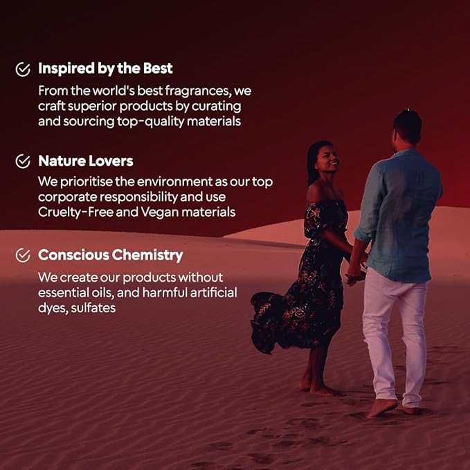 BellaVita Luxury OUD Dark Eau De Parfum (100ml) Unisex | Intense Arabian Perfume | Infused with Citrus, Grapefruit, Floral, Vetiver, Orris, Musky OUD | Arabic Dark Oud Perfume for Women & Men