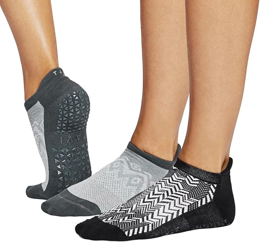 TAVI Women’s Savvy Grip Socks - Pilates for Women, Slipper, Yoga, and Ballet, Barre