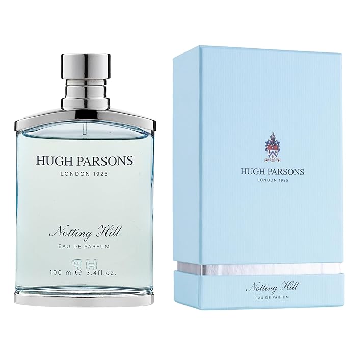 Eau de Parfum Spray for Men | Men's Perfume Gifts Long Lasting Fragrance Masculine EDP | Fresh Scent Pour Homme Notes of Bergamot, Lemon, Jasmine, Lavender Ambroxan 3.4oz (Notting Hill)