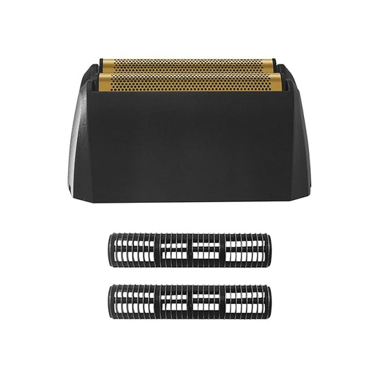 Shaver Replacement Super Close Gold Foil & Cutter Bar Assembly Compatible with Wahl 5 Star Series Vanish Shaver（8173-700） (1 Pack)