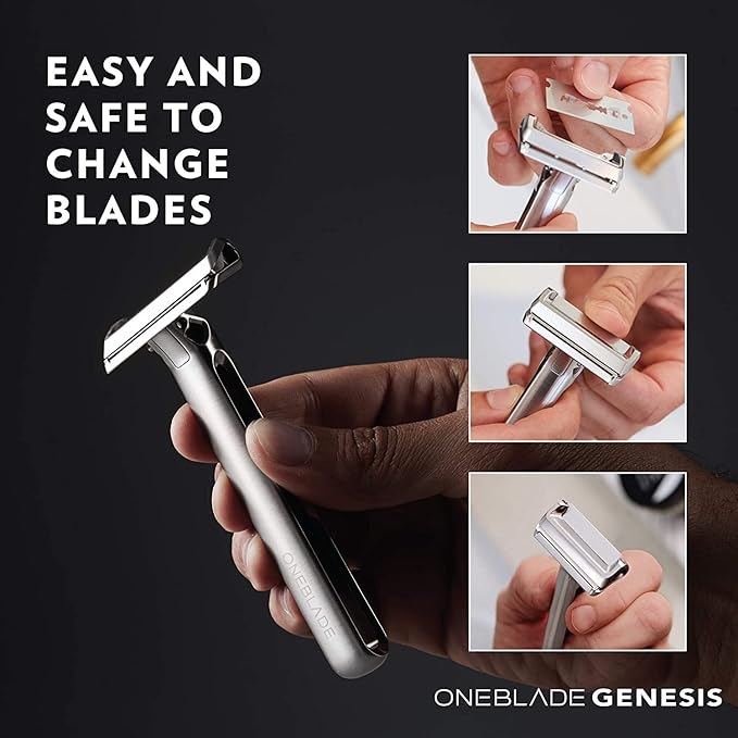 240 Feather FHS-10 Japanese Steel Razor Blades - Refill for OneBlade Core, Hybrid, & Genesis Razors