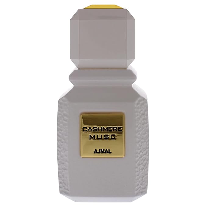 Ajmal Cashmere Musc 3.4 oz EDP For Men & Women - Made in Dubai